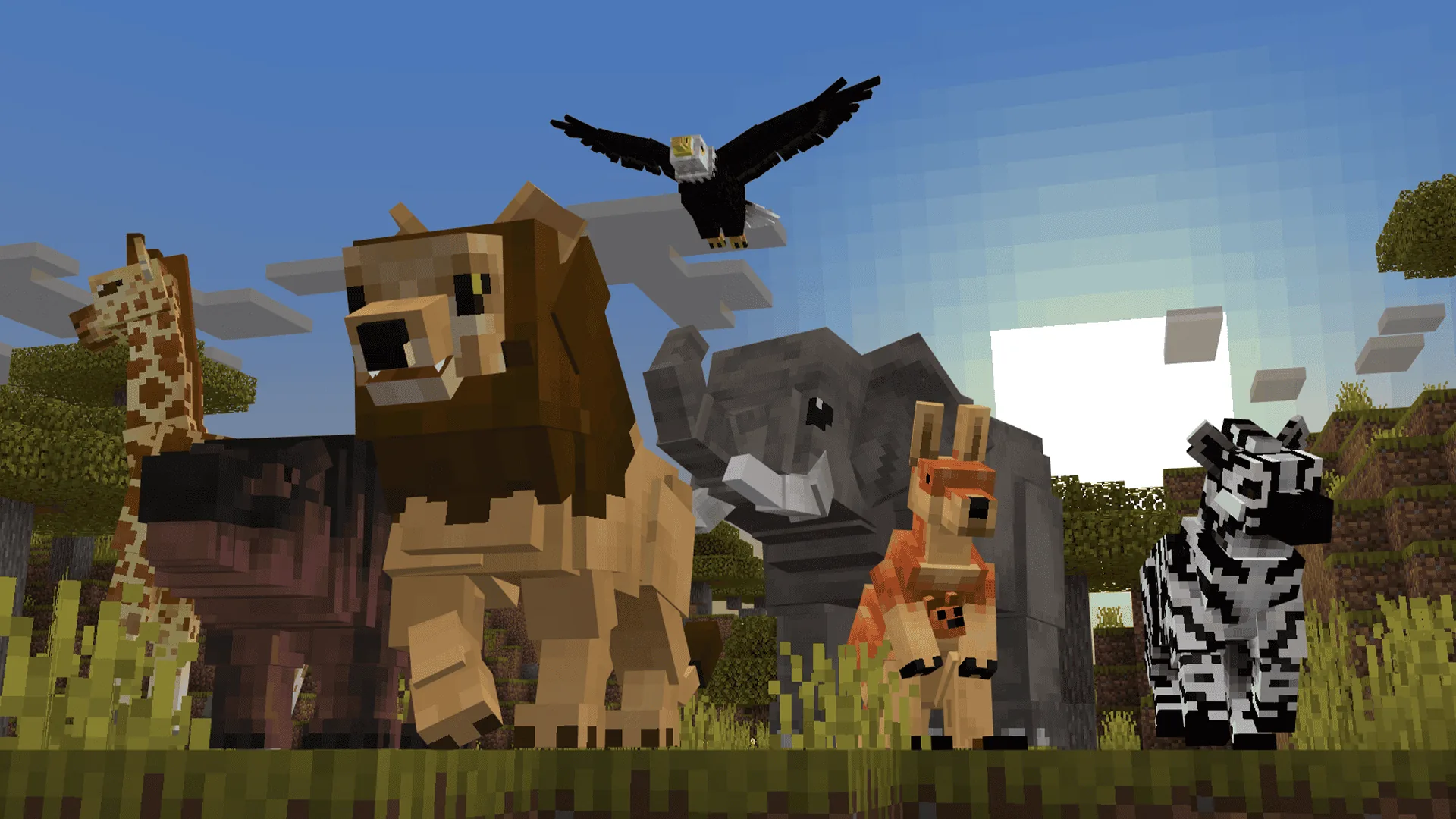 ANIMALS - Minecraft Add-on