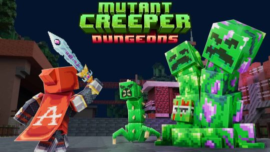Mutant-Creeper-Dungeon_MarketingKeyArt